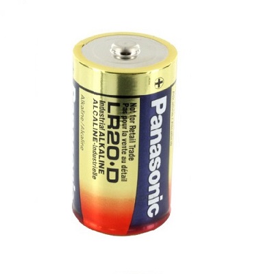 Pin LR20.D Panasonic Alkaline 1.5V Pin PLC